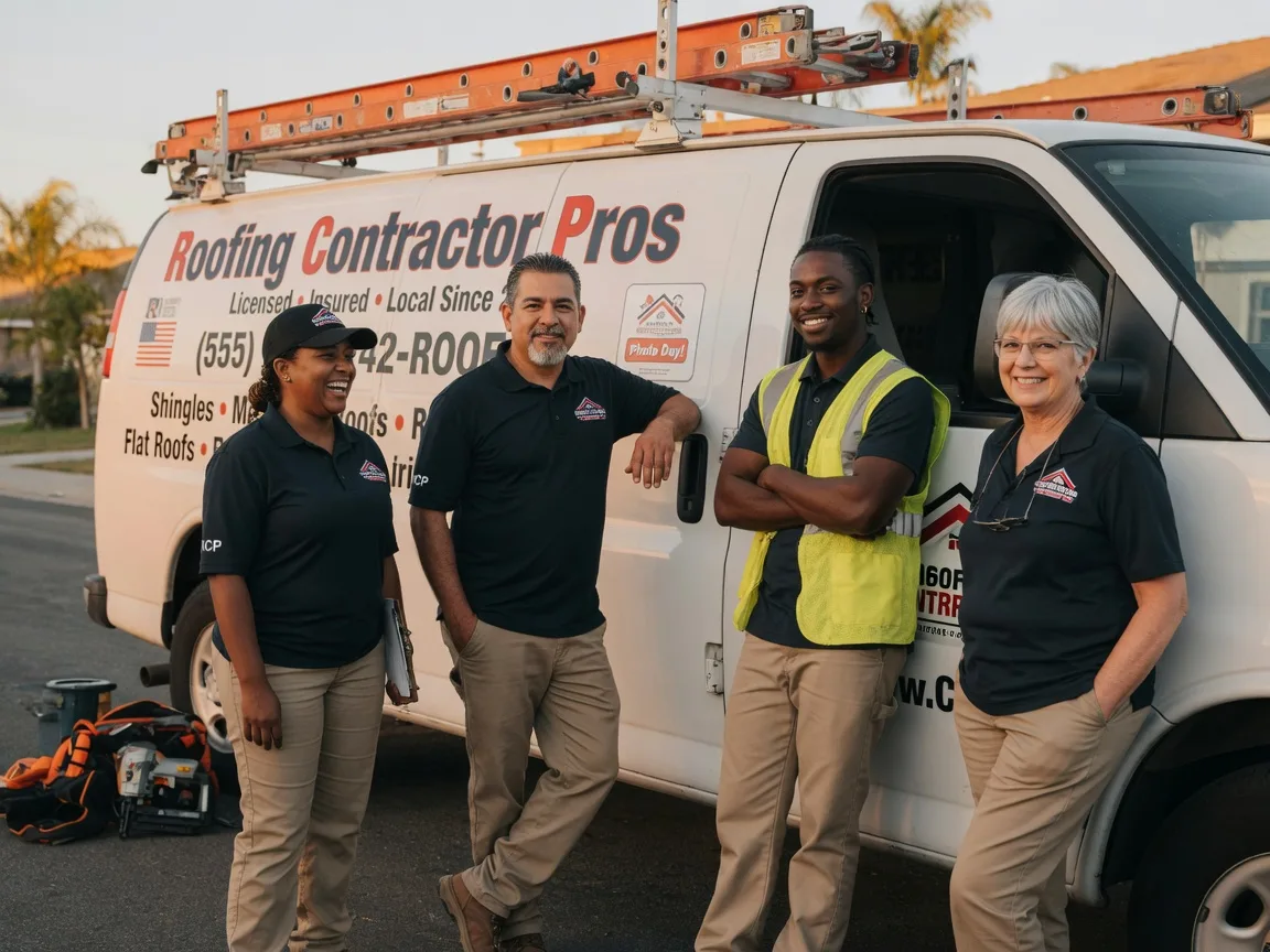Local Roofing Contractors company in Millersport, OH