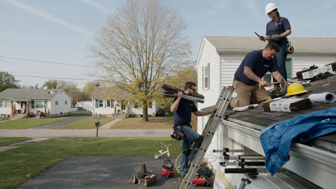 Local Roofing Contractors in Millersport, OH near me